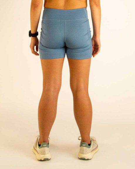 ChicknLegs Women's FLY  High-Waisted Biker Shorts