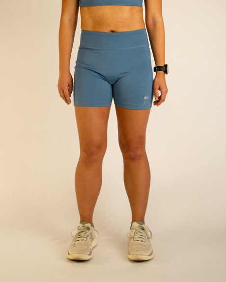 ChicknLegs Women's FLY  High-Waisted Biker Shorts