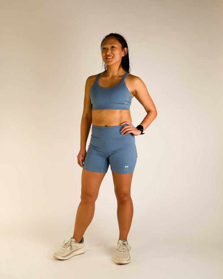 ChicknLegs Women's FLY  High-Waisted Biker Shorts