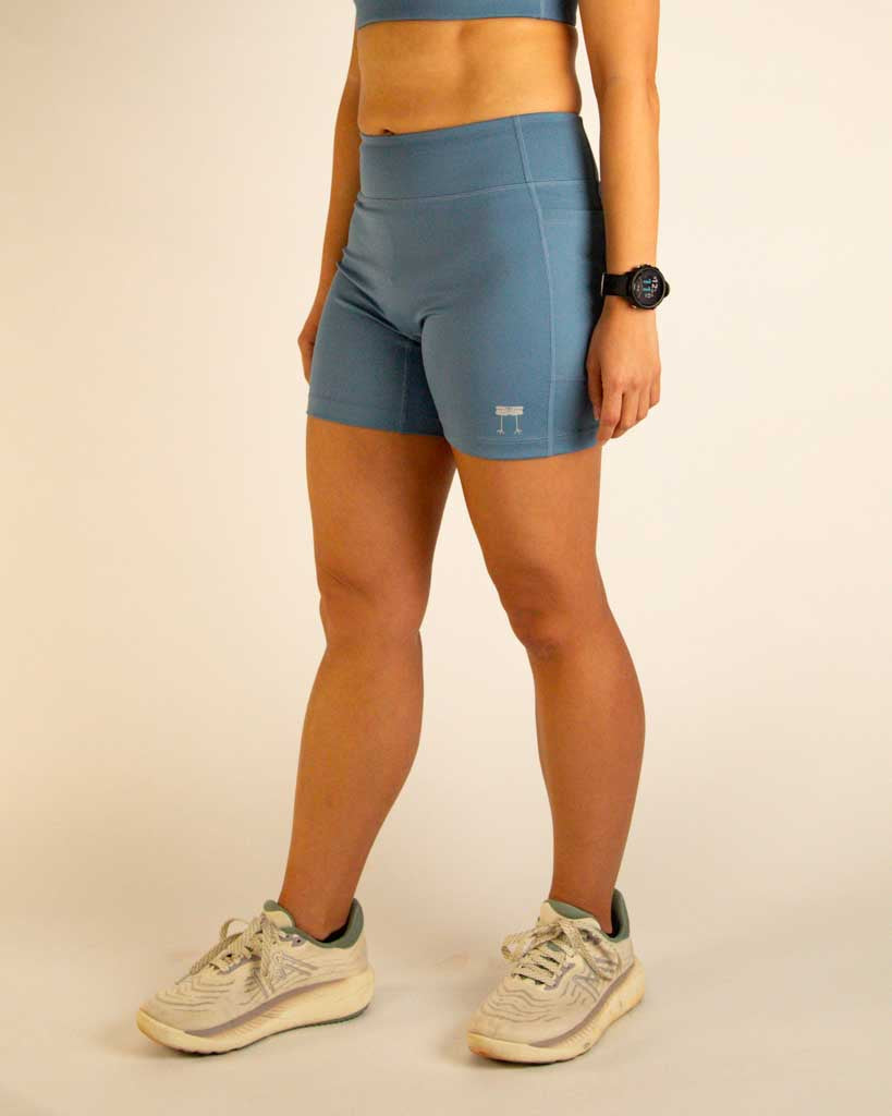 ChicknLegs Women's FLY  High-Waisted Biker Shorts