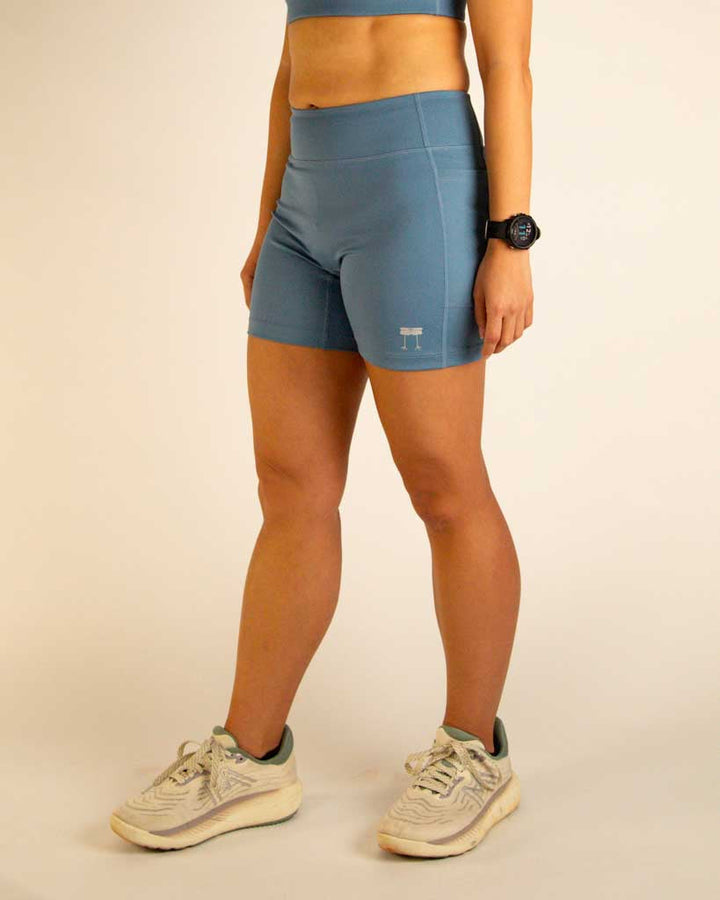 ChicknLegs Women's FLY  High-Waisted Biker Shorts