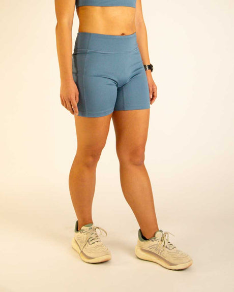 ChicknLegs Women's FLY  High-Waisted Biker Shorts