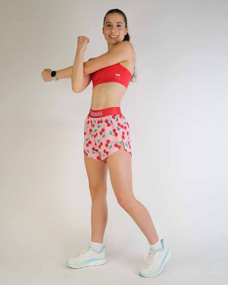 ChicknLegs Women's Split Shorts