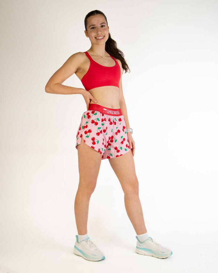 ChicknLegs Women's Split Shorts