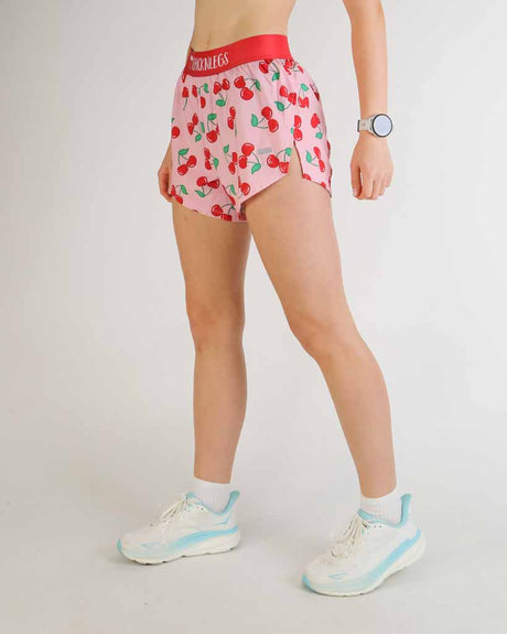 ChicknLegs Women's Split Shorts