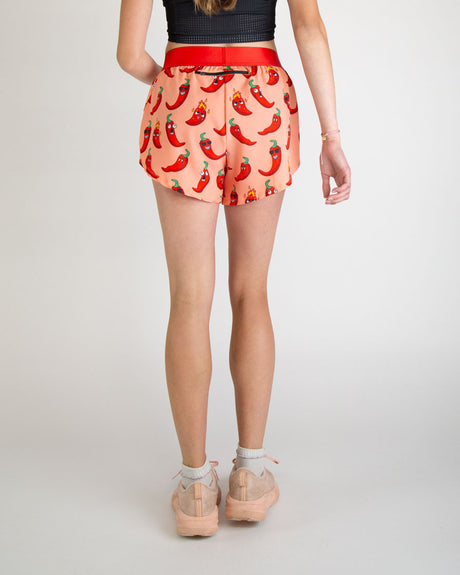 ChicknLegs Women's Split Shorts
