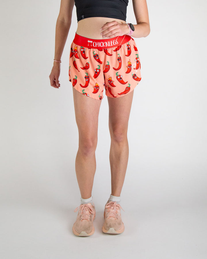 ChicknLegs Women's Split Shorts