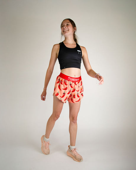 ChicknLegs Women's Split Shorts