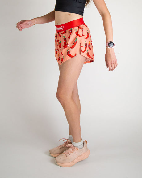 ChicknLegs Women's Split Shorts
