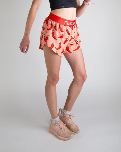 ChicknLegs Women's Split Shorts