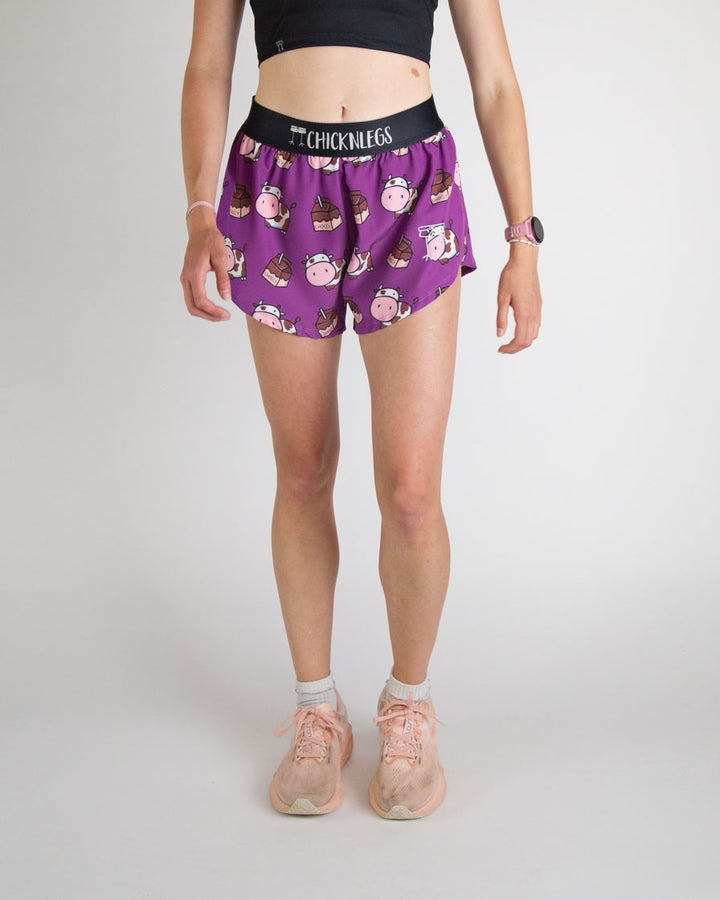 ChicknLegs Women's Split Shorts