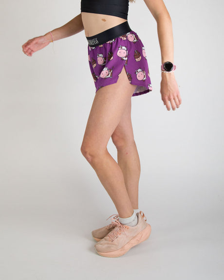 ChicknLegs Women's Split Shorts