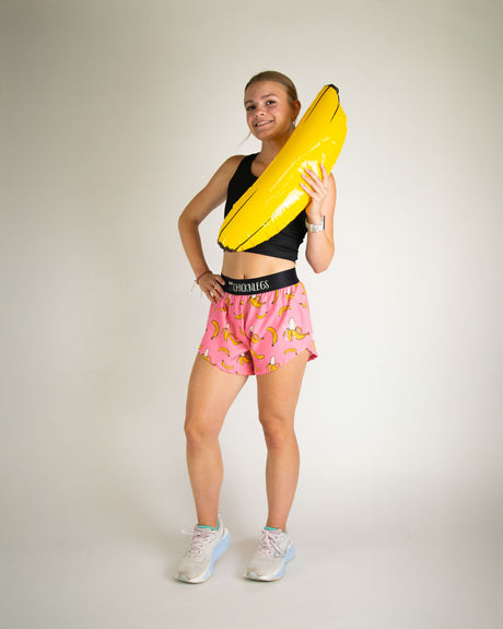 ChicknLegs Women's Split Shorts