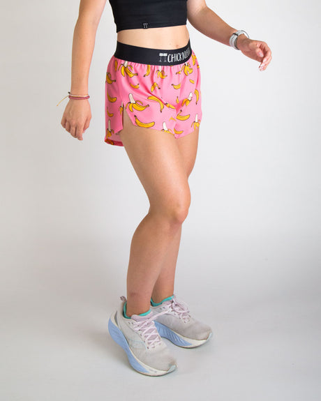 ChicknLegs Women's Split Shorts