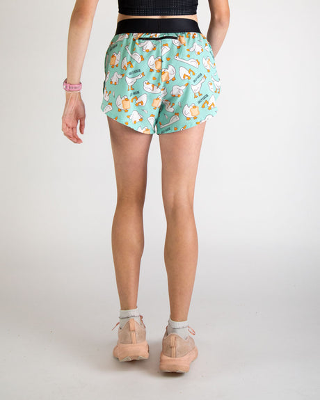 ChicknLegs Women's Split Shorts