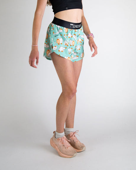ChicknLegs Women's Split Shorts