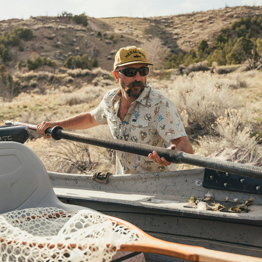 Howler Bros M's Hermanos Snapback