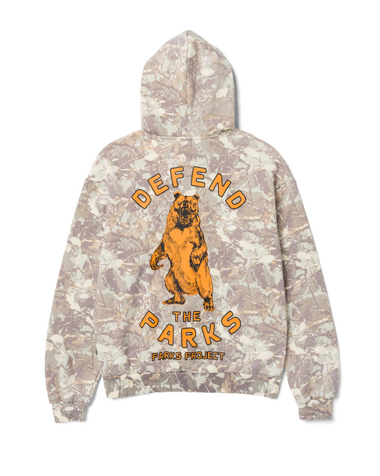 Parks Project Defend the Parks Bear Hoodie
