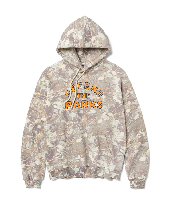 Parks Project Defend the Parks Bear Hoodie