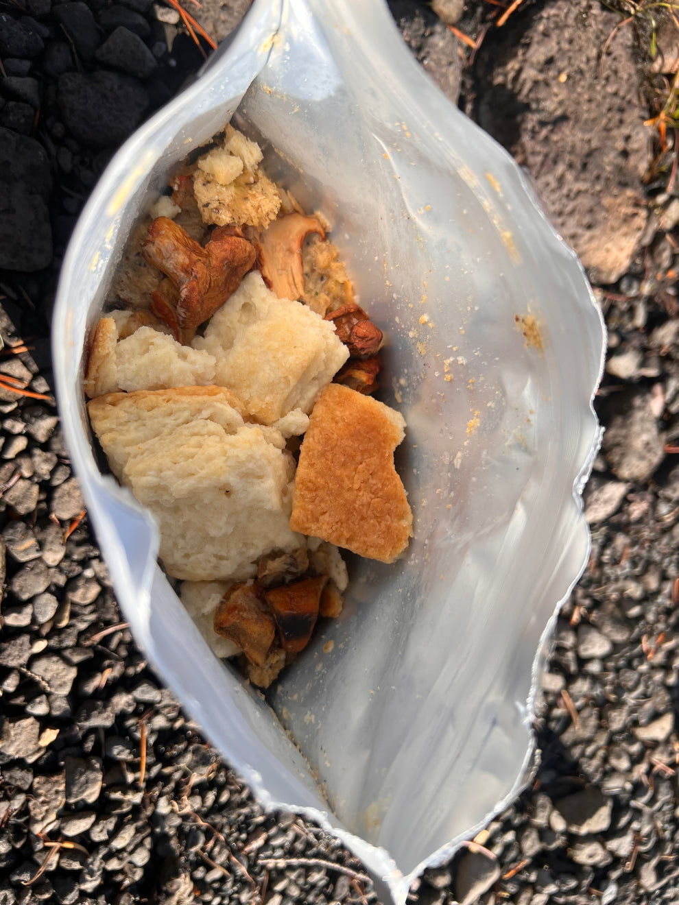 Luxefly BaseCamp Mushroom Biscuits and Gravy