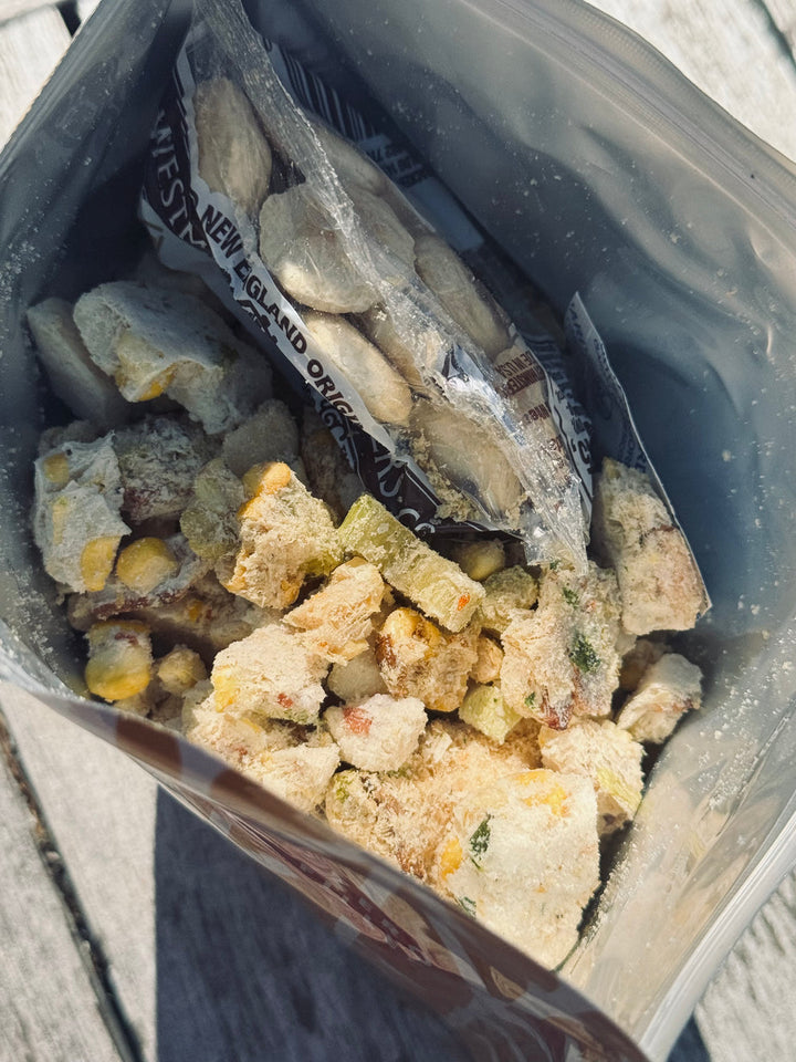 Luxefly BaseCamp Corn and Bacon Chowder