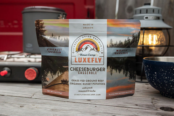 Luxefly BaseCamp Cheeseburger Casserole Large