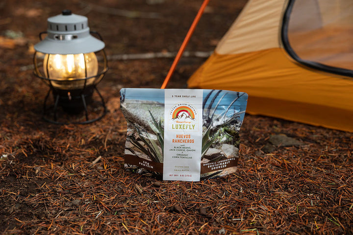 Luxefly BaseCamp Huevos Ranchero