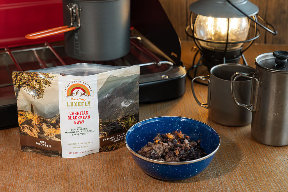 Luxefly BaseCamp Carnitas Bowl