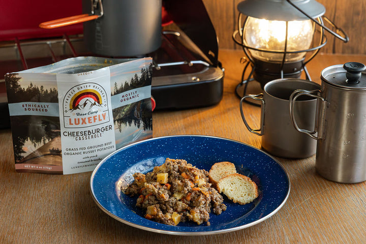 Luxefly BaseCamp Cheeseburger Casserole Large