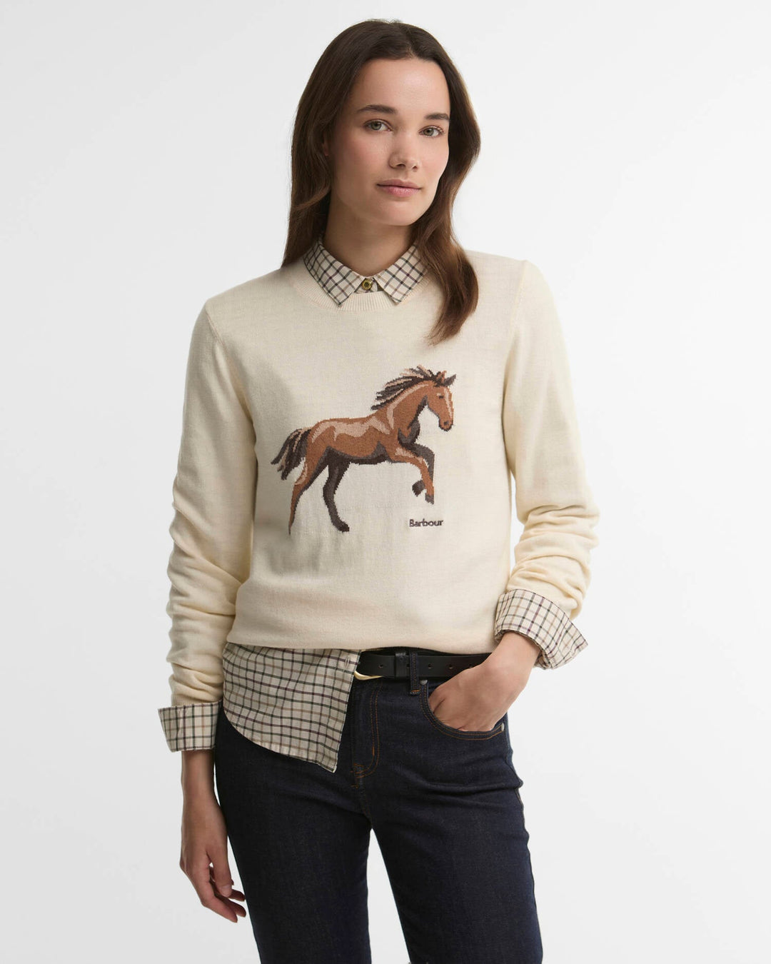 Barbour Women's Homeswood Knitted Jumper