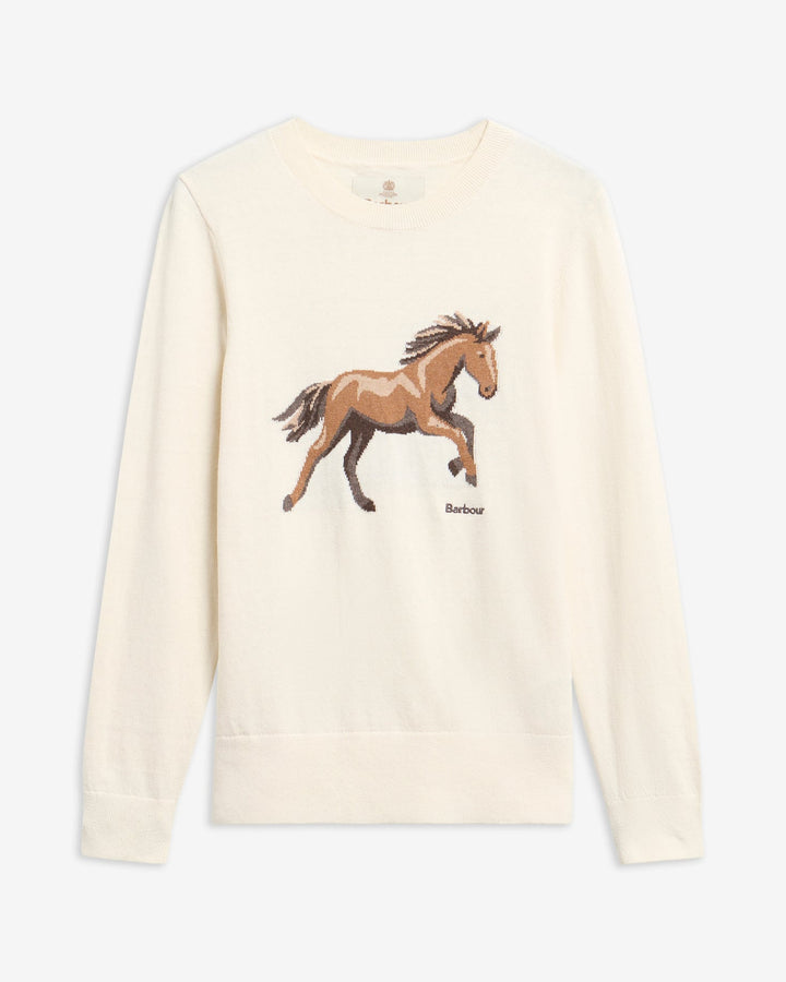 Barbour Women's Homeswood Knitted Jumper