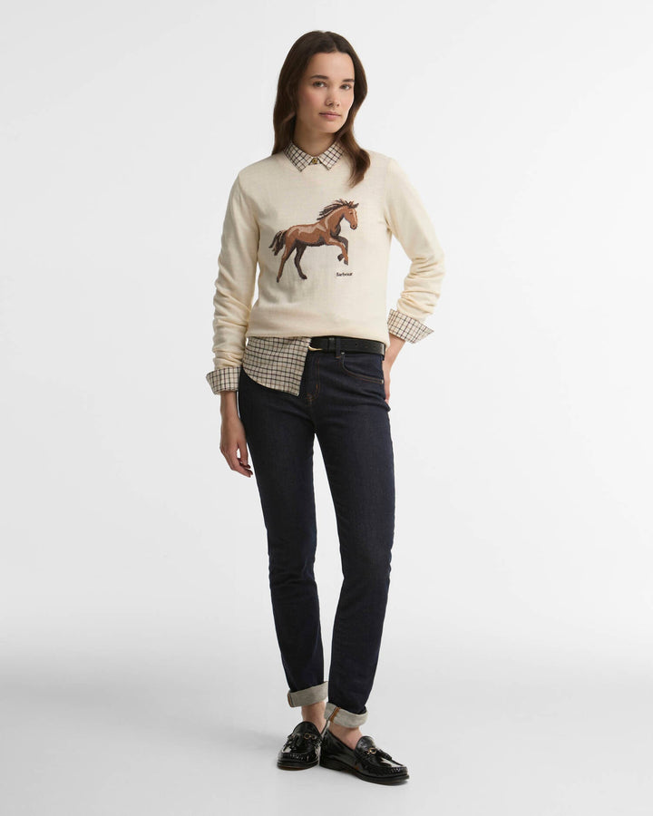 Barbour Women's Homeswood Knitted Jumper