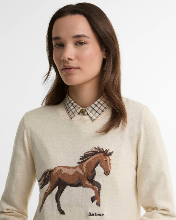 Barbour Women's Homeswood Knitted Jumper