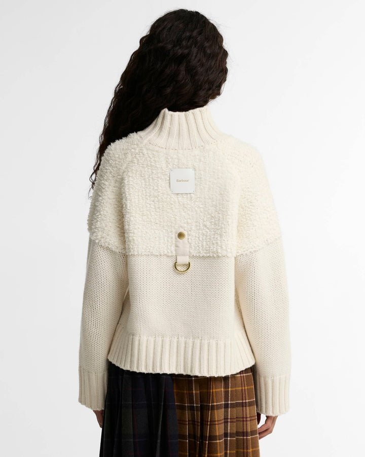 Barbour Women's Rothley Knitted Jumper