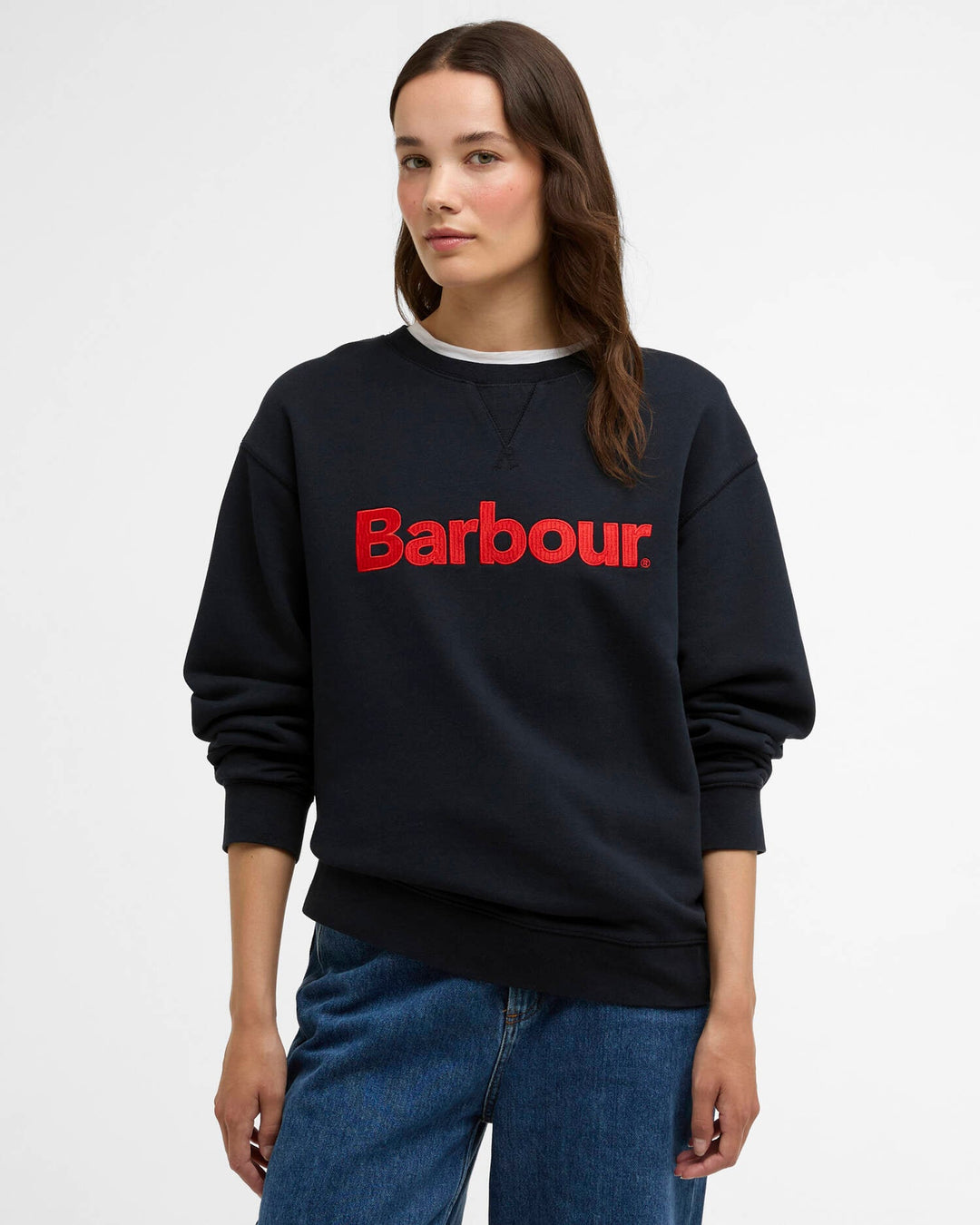 Barbour Women's Hartland Crew Sweatshirt