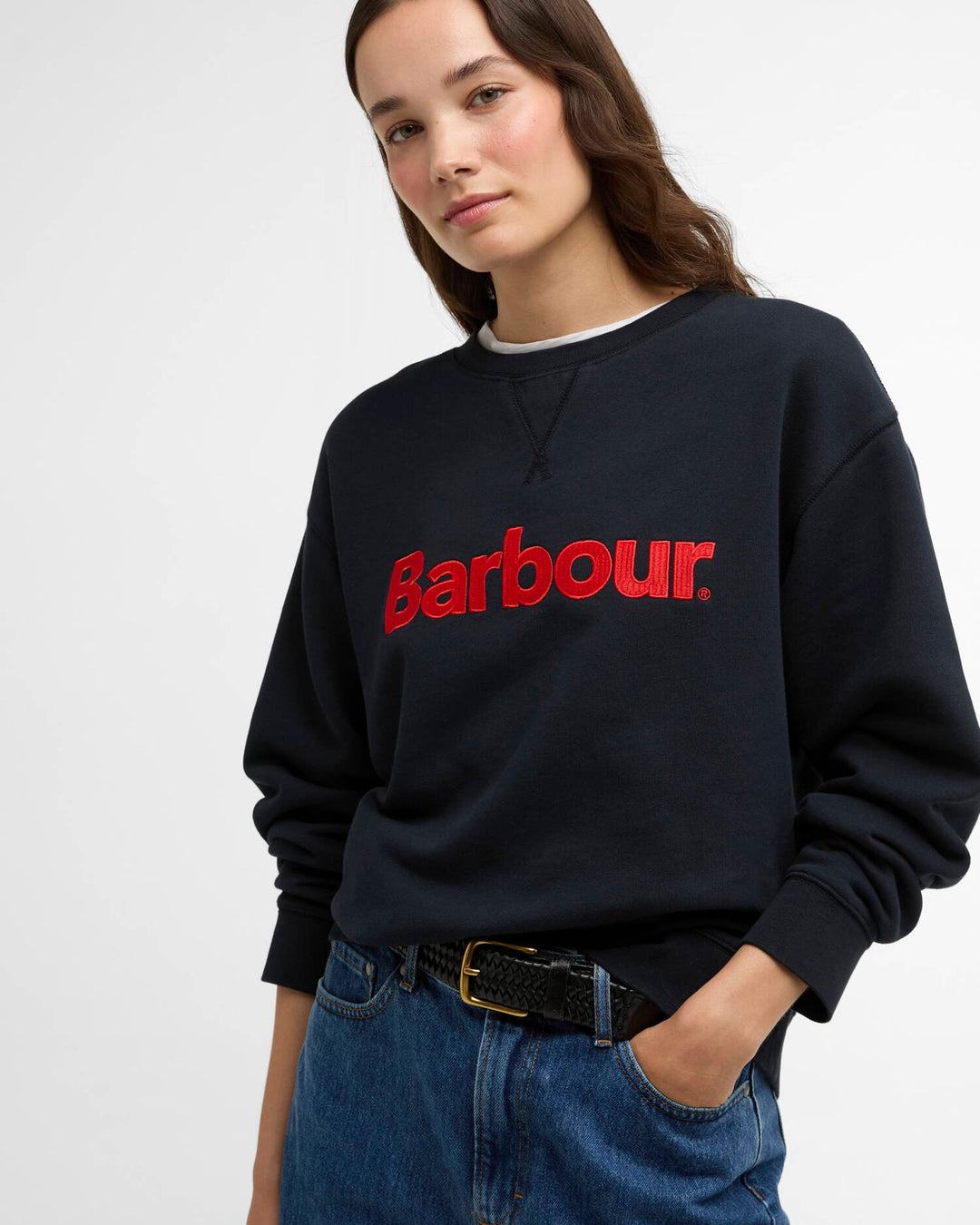 Barbour Women's Hartland Crew Sweatshirt