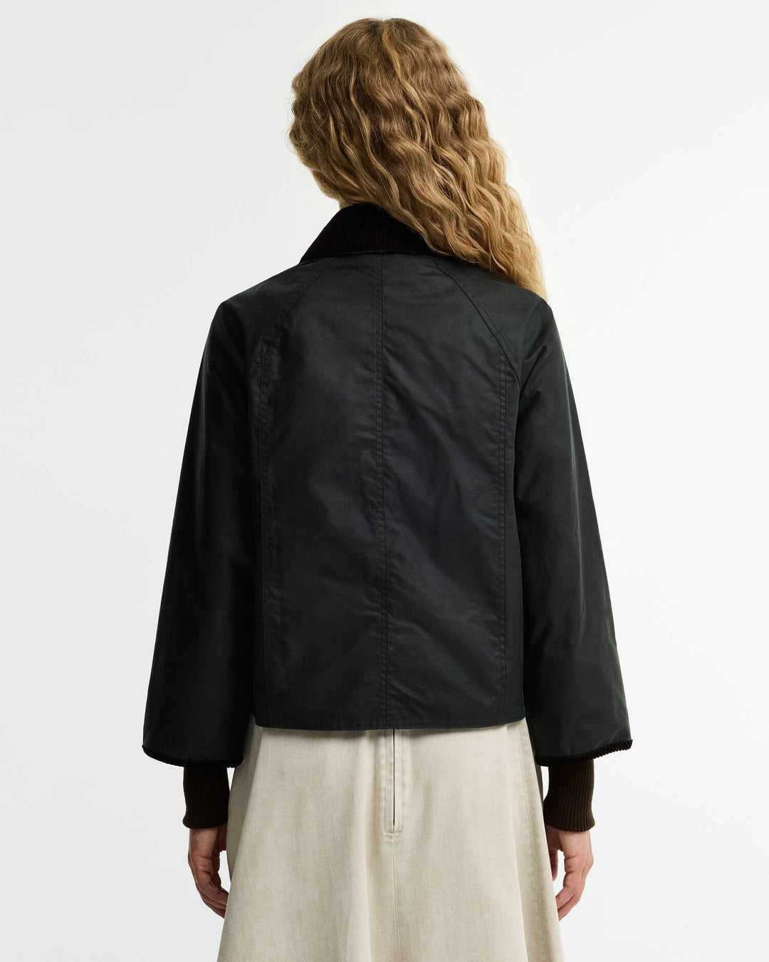 Barbour Women's Cropped Beadnell Wax