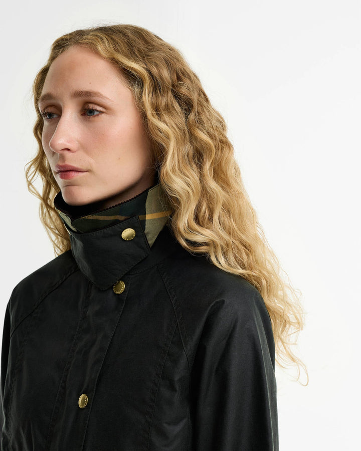 Barbour Women's Cropped Beadnell Wax
