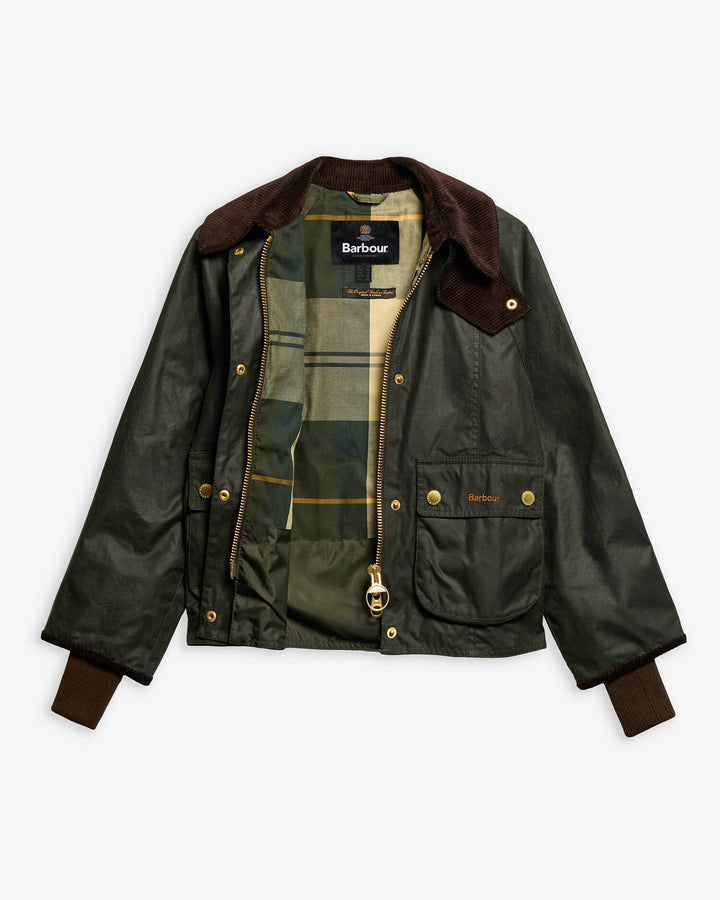 Barbour Women's Cropped Beadnell Wax