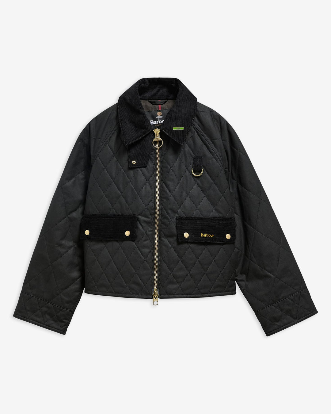 Barbour Women's Icons Quilted Spey Wax Jacket
