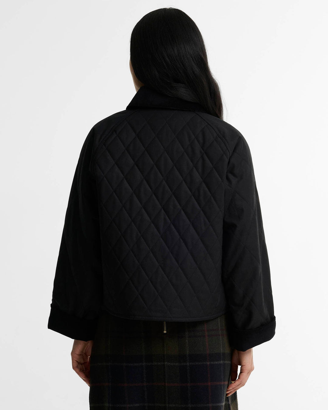 Barbour Women's Icons Quilted Spey Wax Jacket