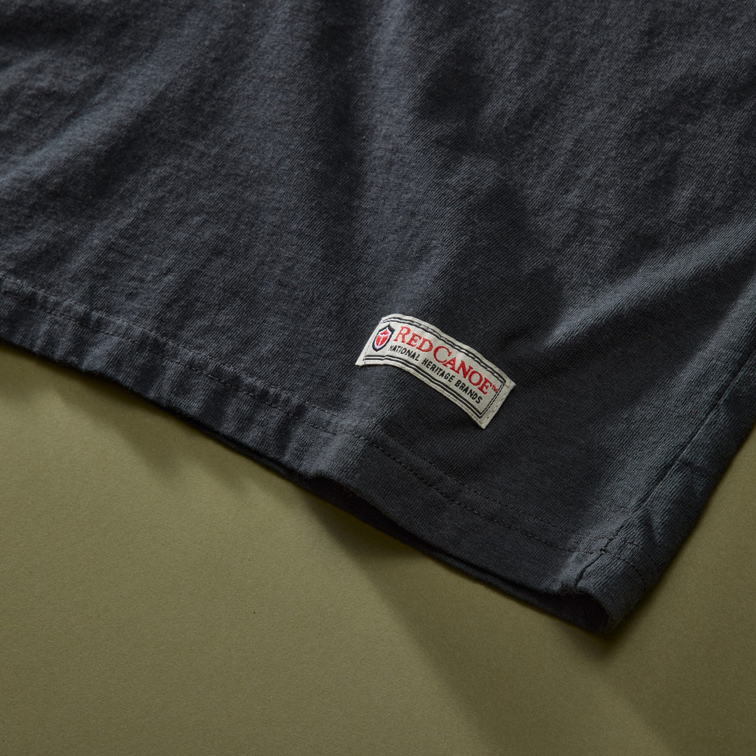 Red Canoe Men's Crew Base T-Shirt