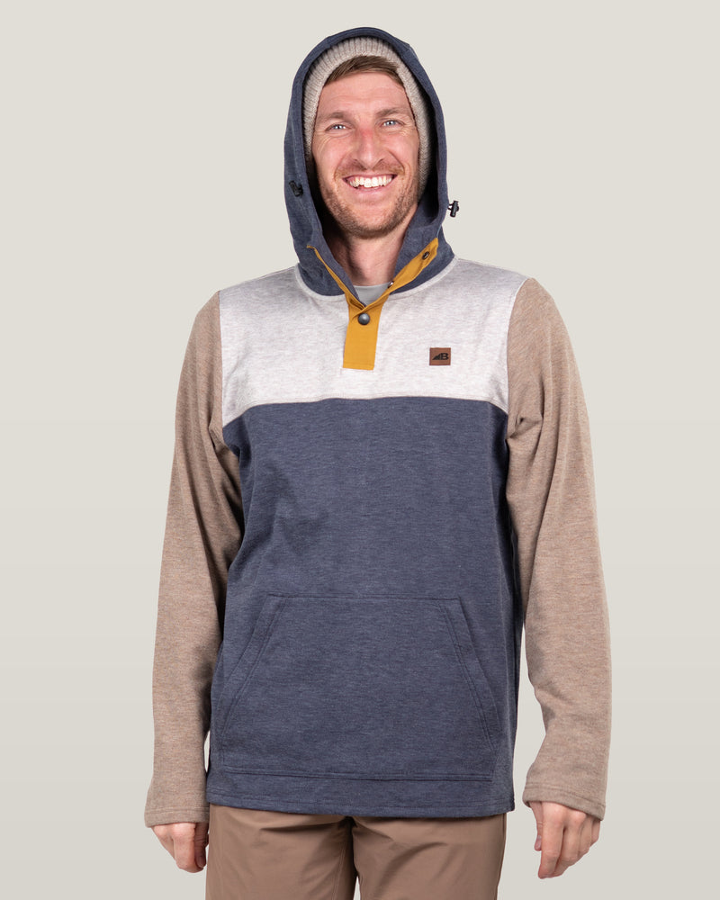 Belong Designs Men's Powell Fleece Hoodie