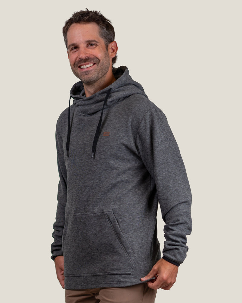 Belong Designs Men's Torreys Fleece Hoodie