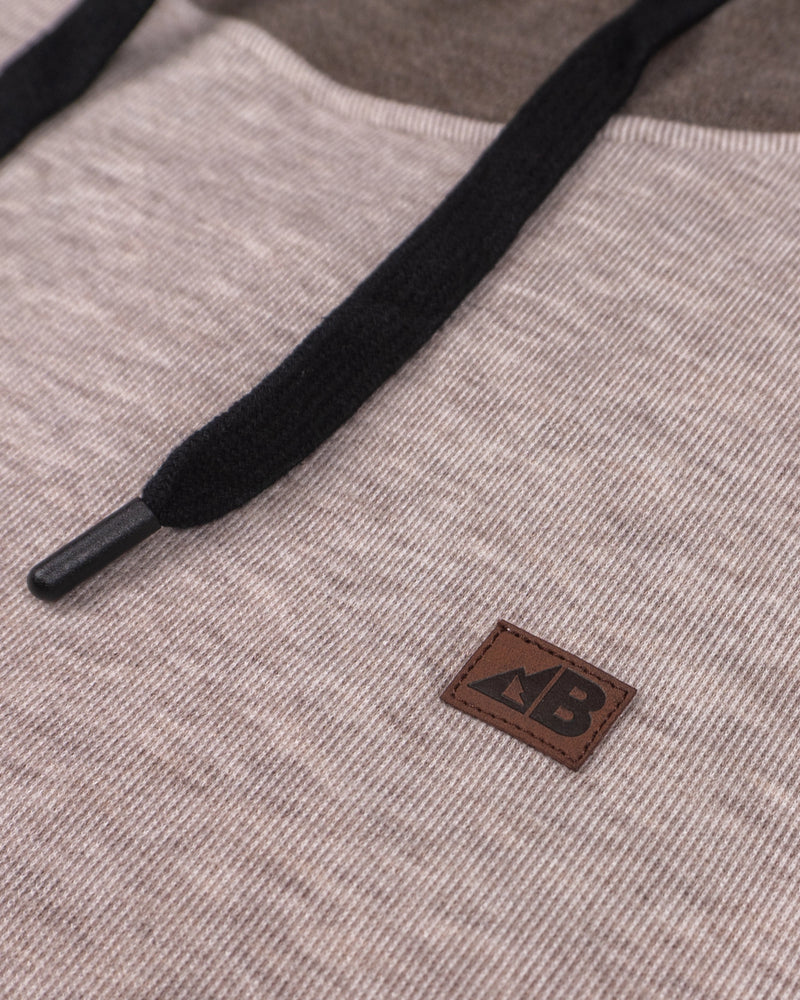 Belong Designs Men's Torreys Fleece Hoodie