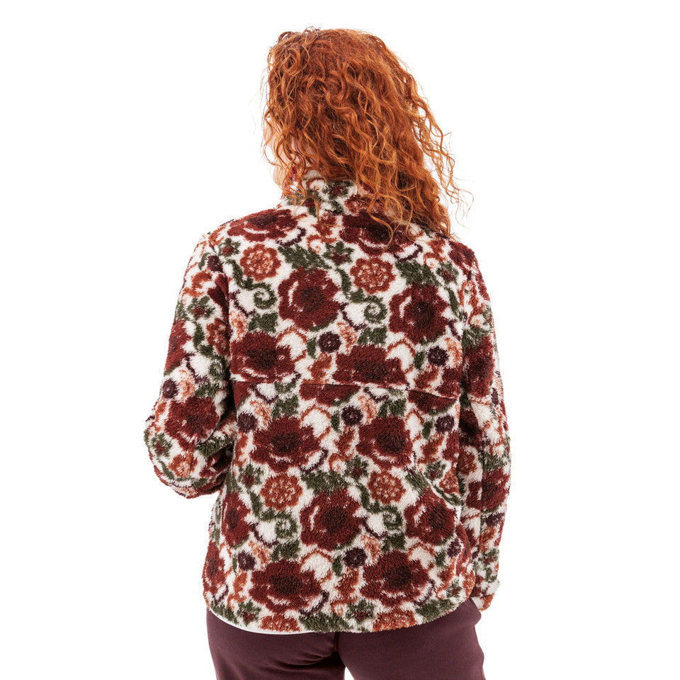 Aventura Women's Equinox Floral Fleece Pullover