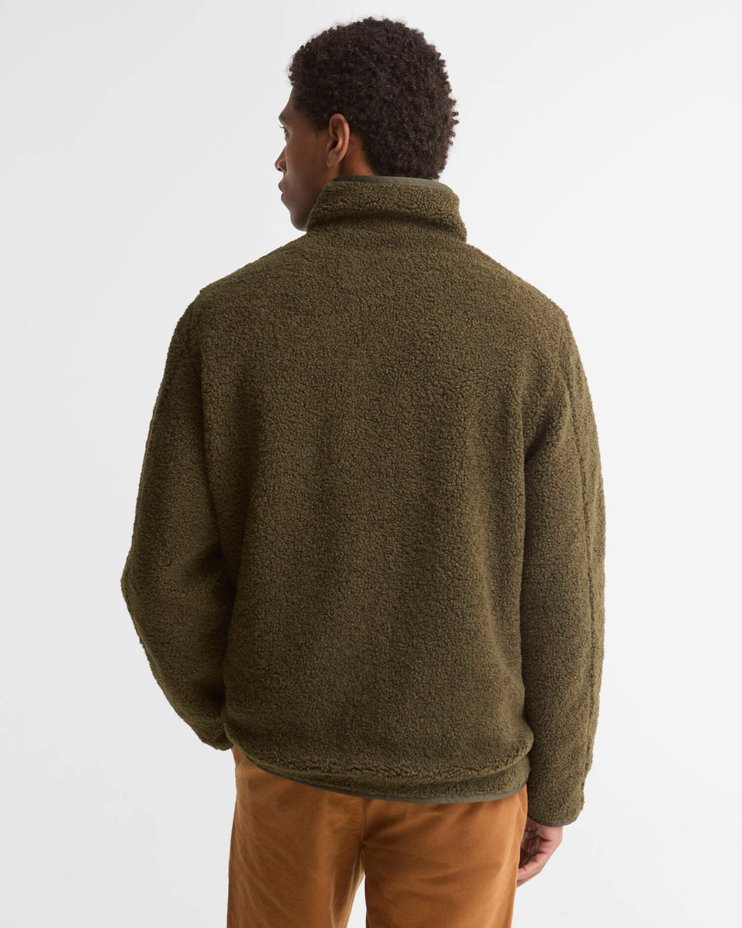 Barbour Men's Reversible Fleece Jacket