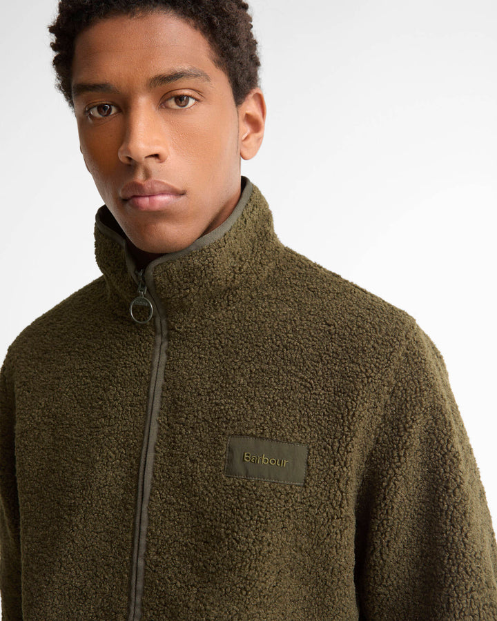 Barbour Men's Reversible Fleece Jacket