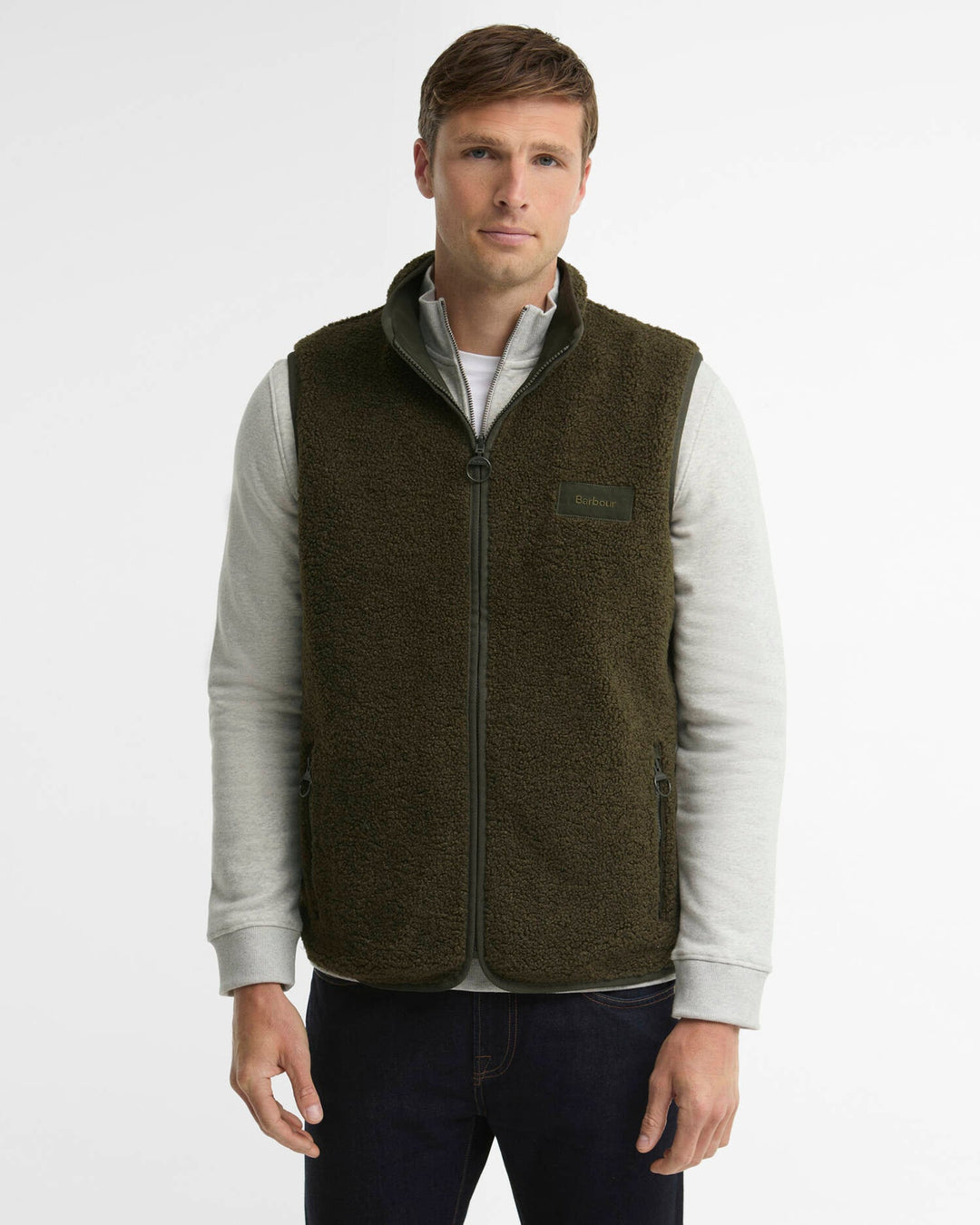 Barbour Men's Reversible Fleece Gilet
