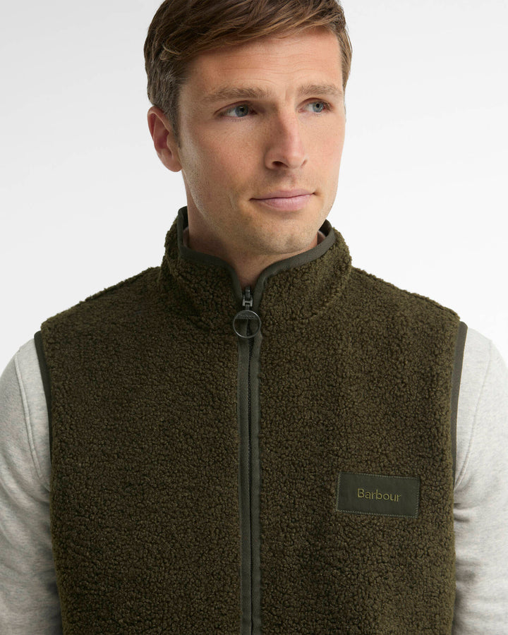 Barbour Men's Reversible Fleece Gilet